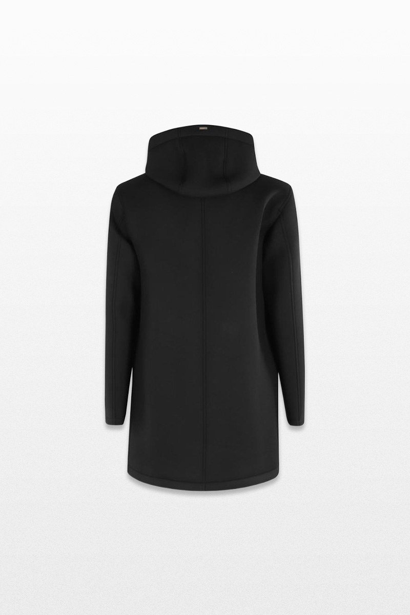 Ανδρικό Μαύρο Water Repellent Long HERNO