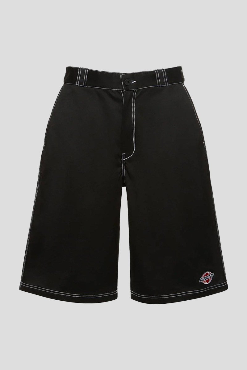 Ανδρικό Μαύρο White Stitch Canvas HERON PRESTON