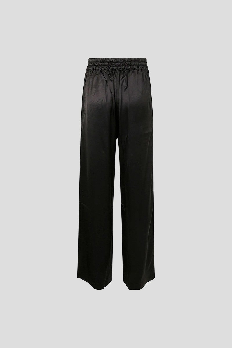 Ανδρικό Μαύρο Wide Leg Satin MARINE SERRE