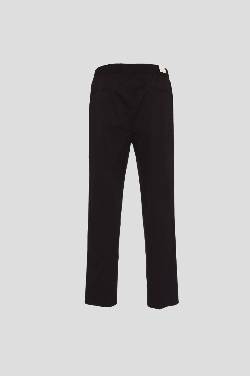 Ανδρικό Μαύρο Wimbledon Eggshell Poplin BRIGLIA