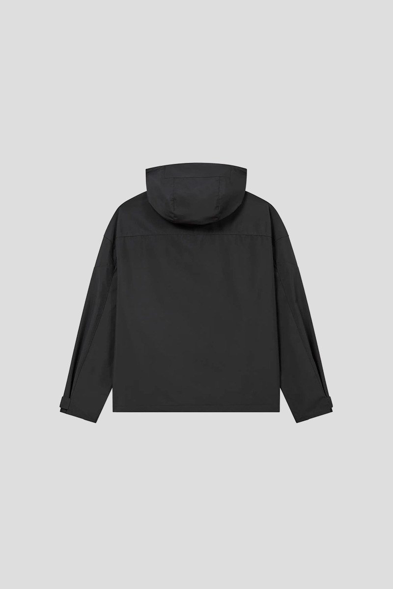 Ανδρικό Μαύρο Windbreaker In Technical KENZO