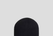 Ανδρικό Μαύρο Wool Beanie MONCLER MONCLER