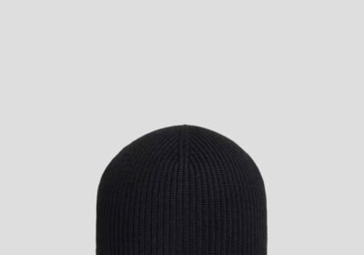 Ανδρικό-Μαύρο-Wool-Beanie-MONCLER