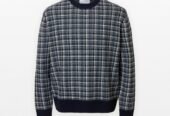 Ανδρικό Μαύρο Wool Blend Crewneck SELECTED HOMME