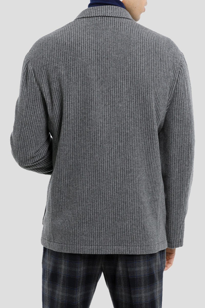 Ανδρικό Μαύρο Wool Blend Jacket Z ZEGNA