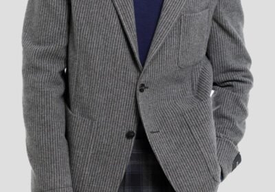 Ανδρικό-Μαύρο-Wool-Blend-Jacket-Z-ZEGNA