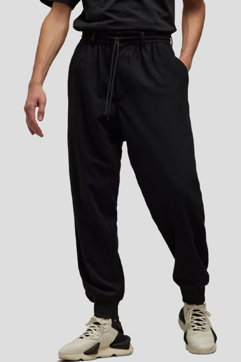 Ανδρικό Μαύρο Wool Flannel Cuffed Y-3