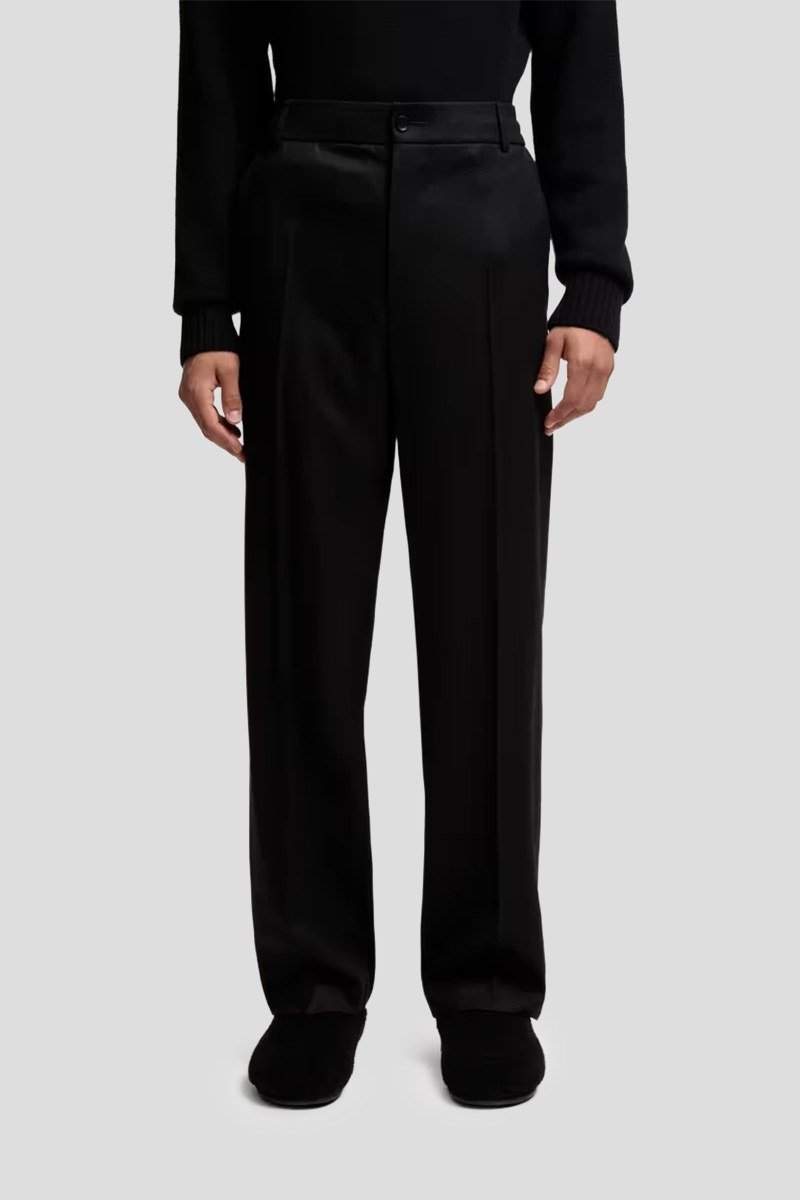 Ανδρικό Μαύρο Wool Flannel Tailored MONCLER