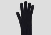 Ανδρικό Μαύρο Wool Gloves MONCLER MONCLER