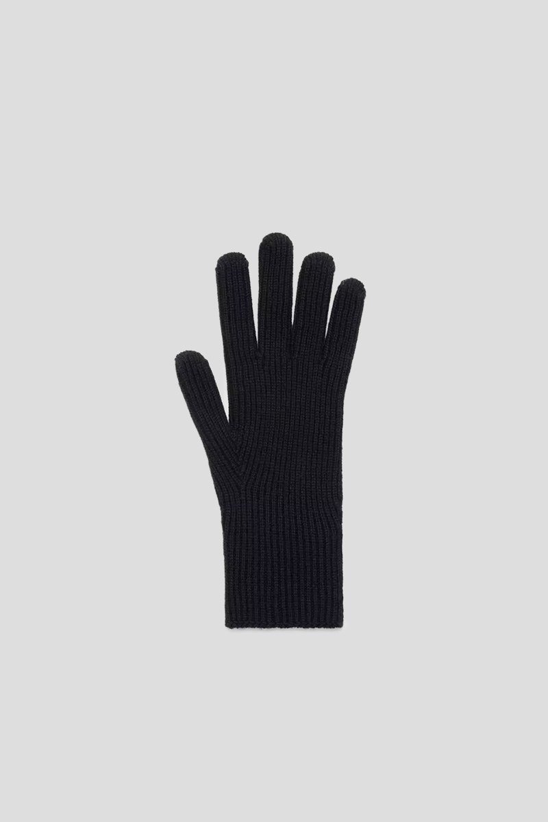 Ανδρικό Μαύρο Wool Gloves MONCLER MONCLER