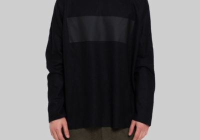 Ανδρικό-Μαύρο-Wool-Jersey-Boxy-Jumper-BARBARA-ALAN