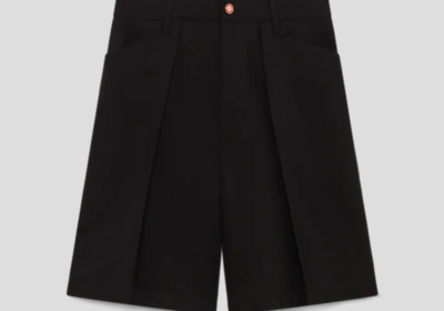 Ανδρικό-Μαύρο-Wool-Pleated-Tailored-CASABLANCA