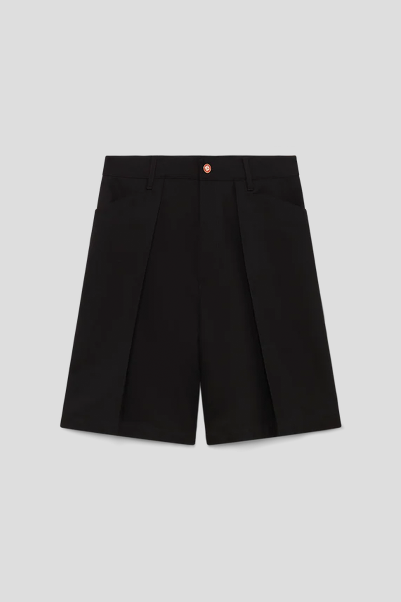 Ανδρικό-Μαύρο-Wool-Pleated-Tailored-CASABLANCA