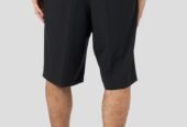 Ανδρικό Μαύρο Wool Short Pants HUGO