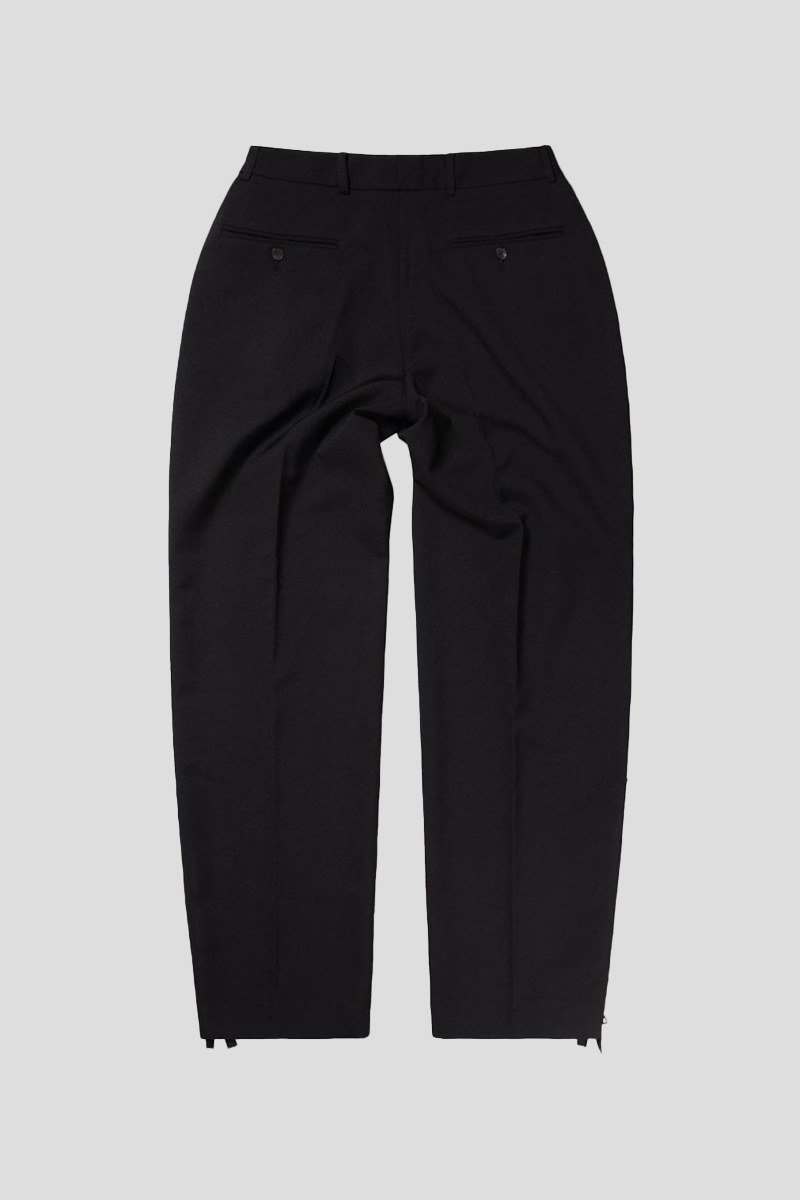 Ανδρικό Μαύρο Zip Detail Tailored ARIES