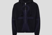 Ανδρικό Μαύρο Zip Up Anchor JWANDERSON