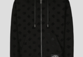 Ανδρικό Μαύρο Zip up Hoodie DOLCE&GABBANA