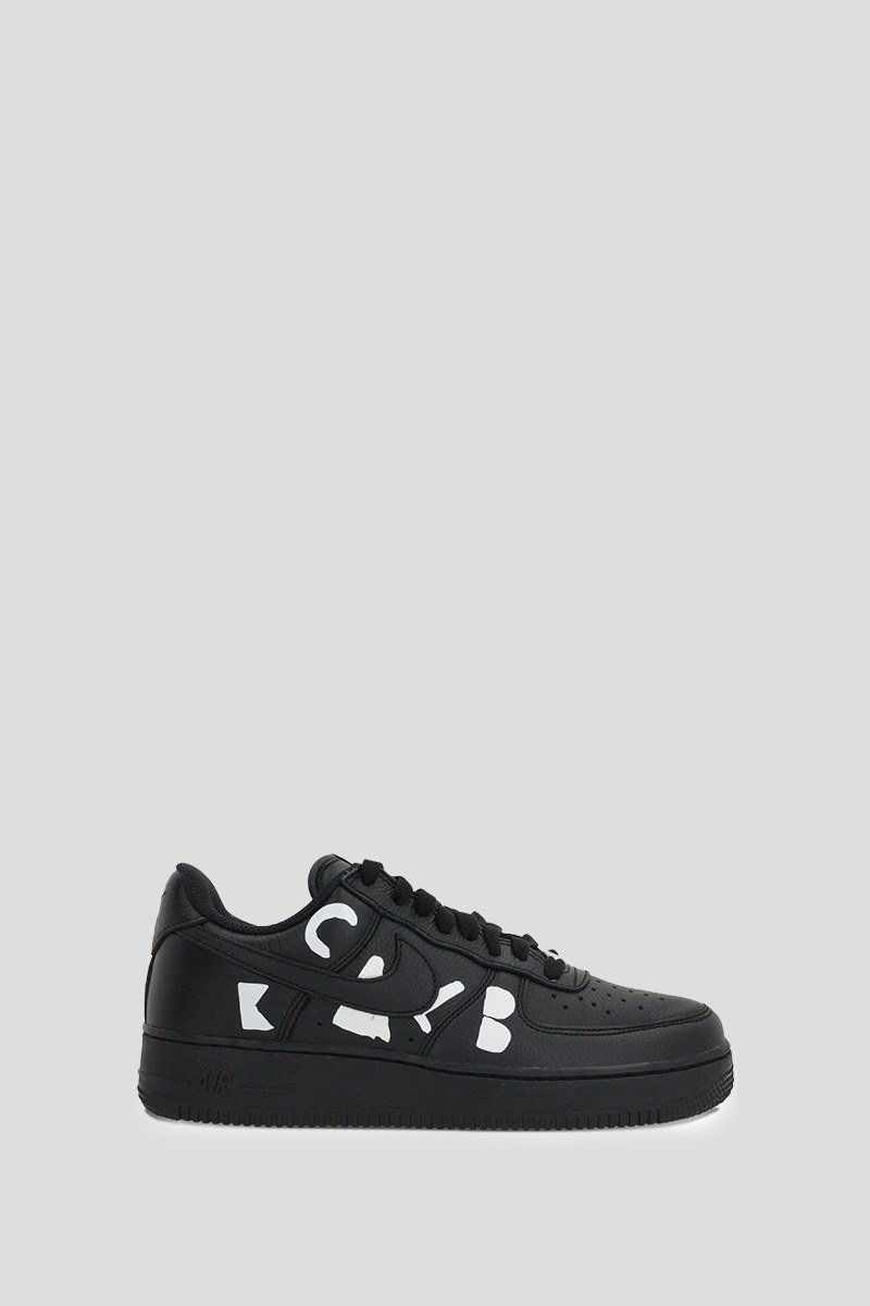 Ανδρικό-Μαύρο-x-Nike-Air-Force-1-Low-Retro-Sneakers-BLACK-COMME-DES-GARCONS