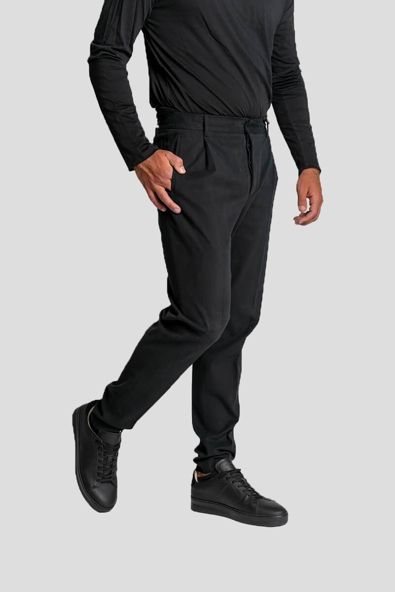 Ανδρικό Μαύρο Τailored Τrousers/Black CC CC-CORNELIANI