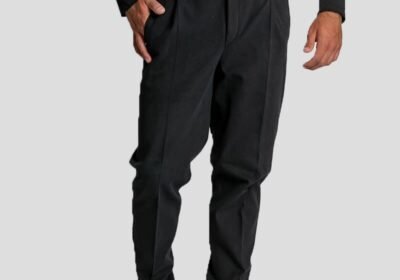 Ανδρικό-Μαύρο-Τailored-ΤrousersBlack-CC-CORNELIANI