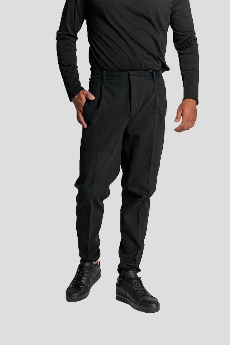 Ανδρικό-Μαύρο-Τailored-ΤrousersBlack-CC-CORNELIANI