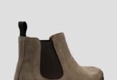 Ανδρικό Μπεζ Ankle Length Boots PHILIPPE LANG