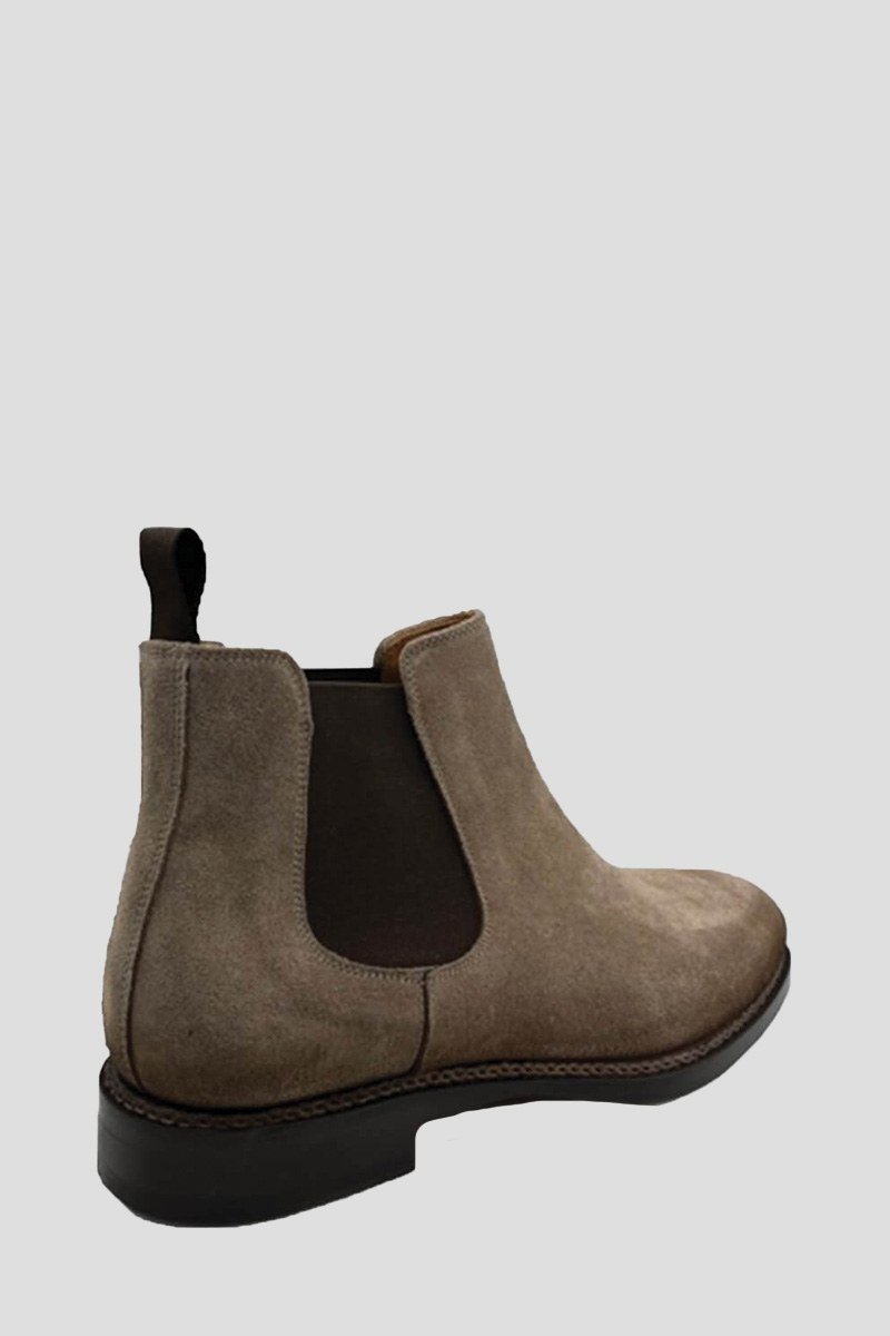 Ανδρικό Μπεζ Ankle Length Boots PHILIPPE LANG