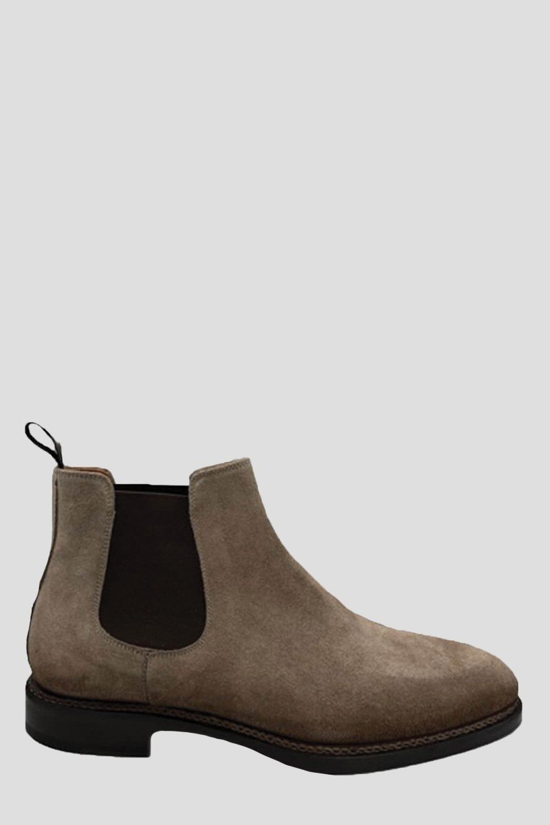 Ανδρικό Μπεζ Ankle Length Boots PHILIPPE LANG