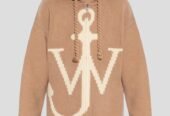 Ανδρικό Μπεζ Beige Hooded Cardigan JWANDERSON