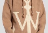 Ανδρικό Μπεζ Beige Hooded Cardigan JWANDERSON