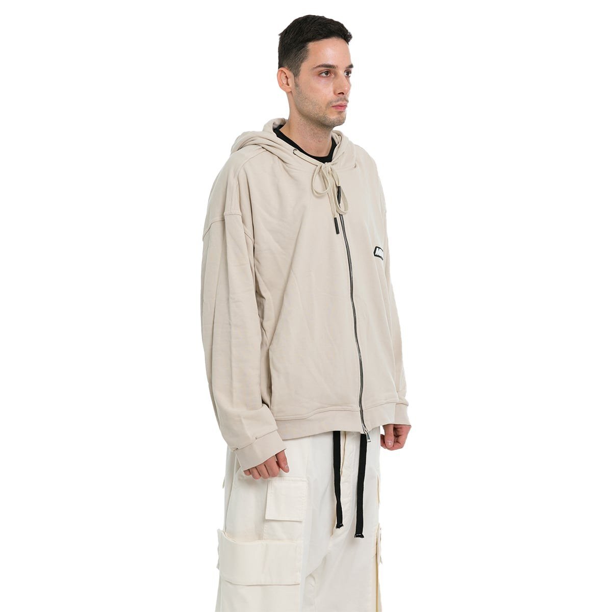 Ανδρικό Μπεζ Beige Lightweight Zip MIRA