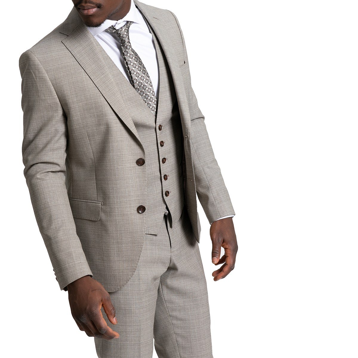 Ανδρικό Μπεζ Beige Virgin Wool SARTORIA MONK