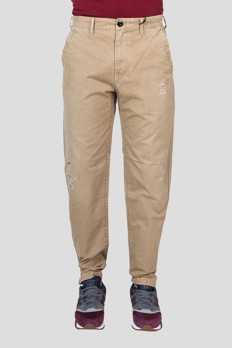 Ανδρικό-Μπεζ-Bronson-Straight-Tapered-Beige-Chino-G-STAR