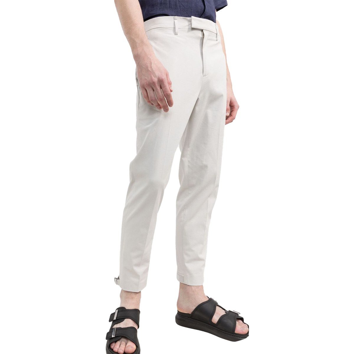 Ανδρικό Μπεζ Buckled Cuff Tapered NEIL BARRETT