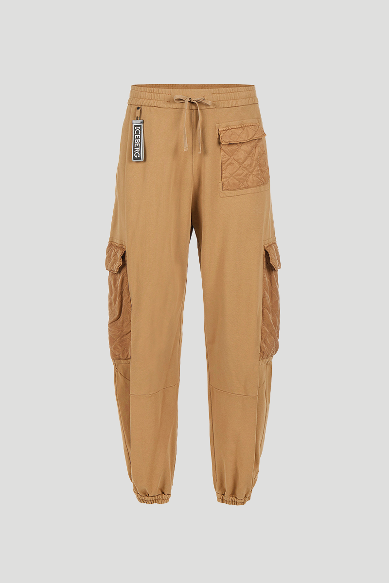 Ανδρικό Μπεζ Camel Oversize Sweat ICEBERG