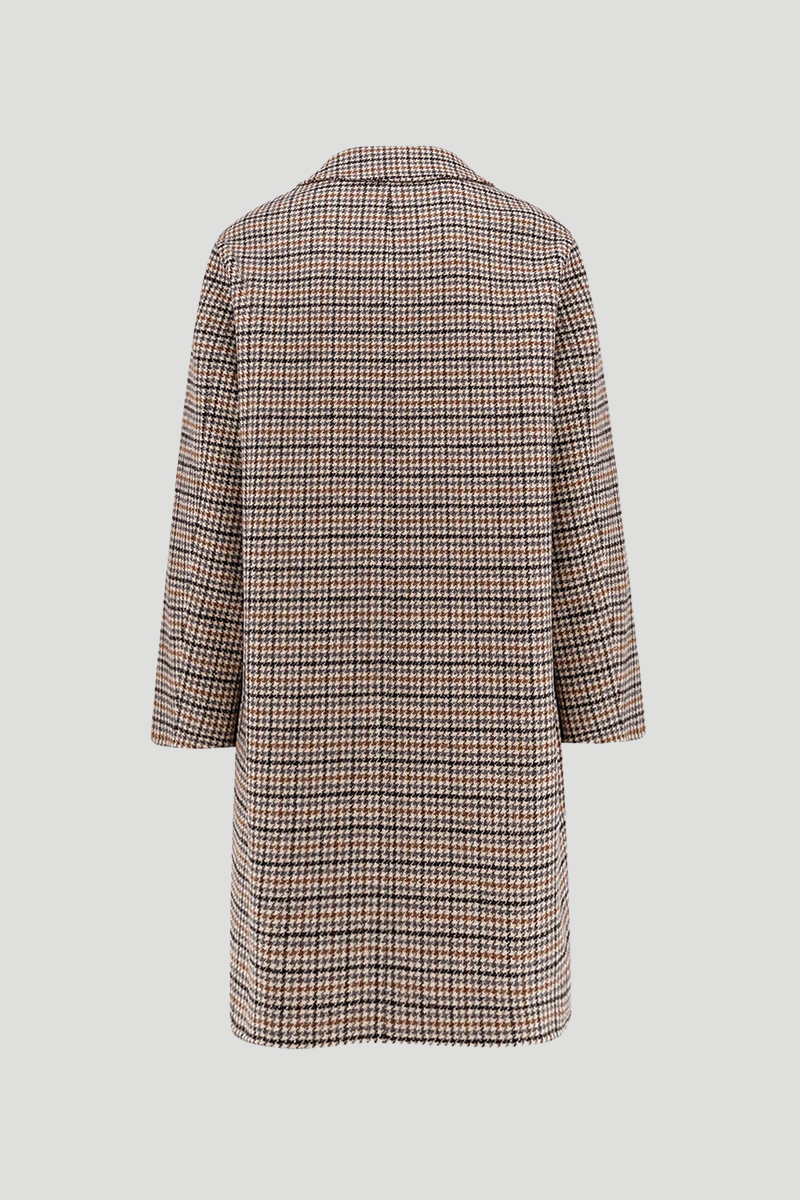 Ανδρικό Μπεζ Cappotto Outdoor Coat AMARÁNTO