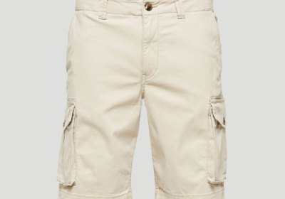 Ανδρικό-Μπεζ-Cargo-ShortsBeige-SELECTED-HOMME