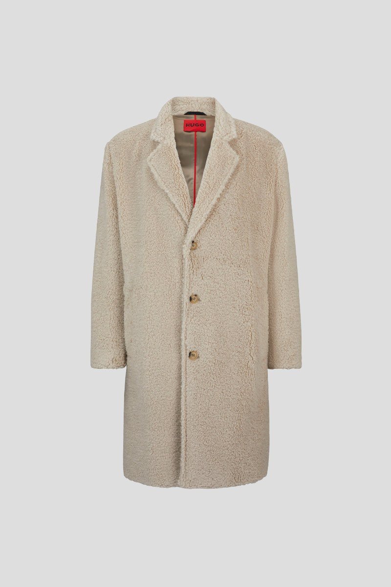 Ανδρικό Μπεζ Coat With Vintage HUGO
