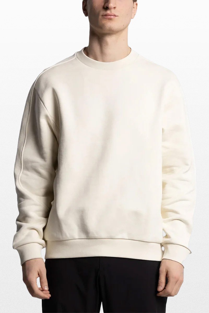 Ανδρικό-Μπεζ-Cotton-Laminar-Sweatshirt-Panna-Scuro-HERNO