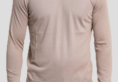 Ανδρικό-Μπεζ-Crew-Neck-JumperBeige-39MASQ