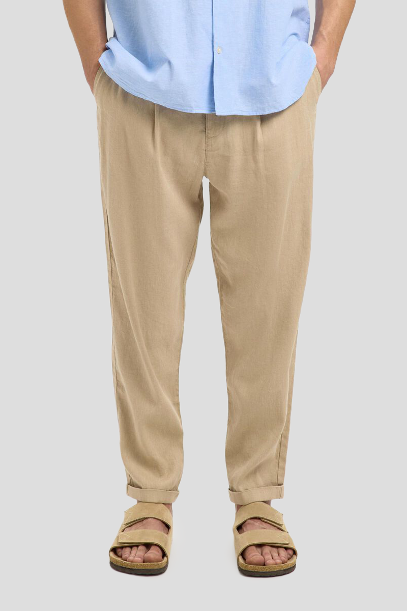 Ανδρικό Μπεζ Cropped Relaxed Fit SELECTED HOMME