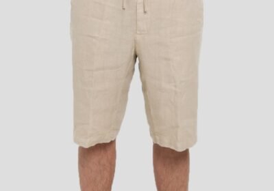 Ανδρικό-Μπεζ-Drawstring-Linen-Bermuda-Shorts-120-LINO