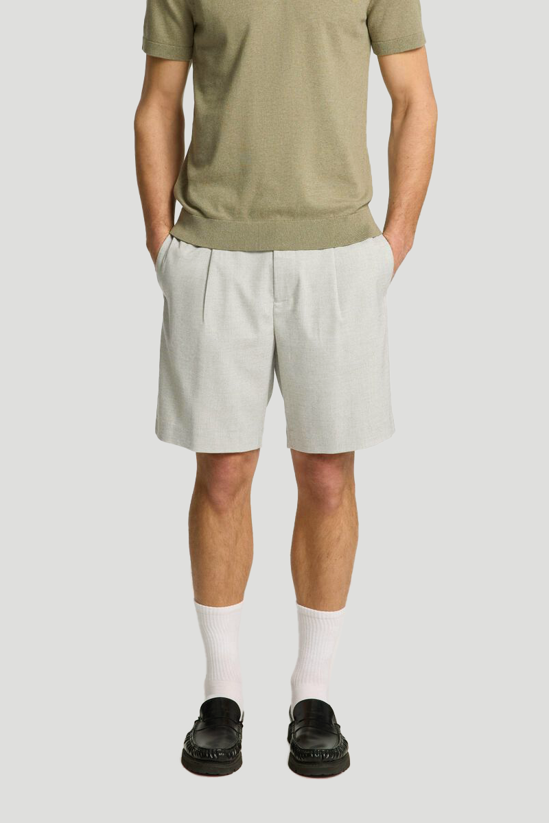 Ανδρικό Μπεζ Drawstring Shorts SELECTED SELECTED HOMME