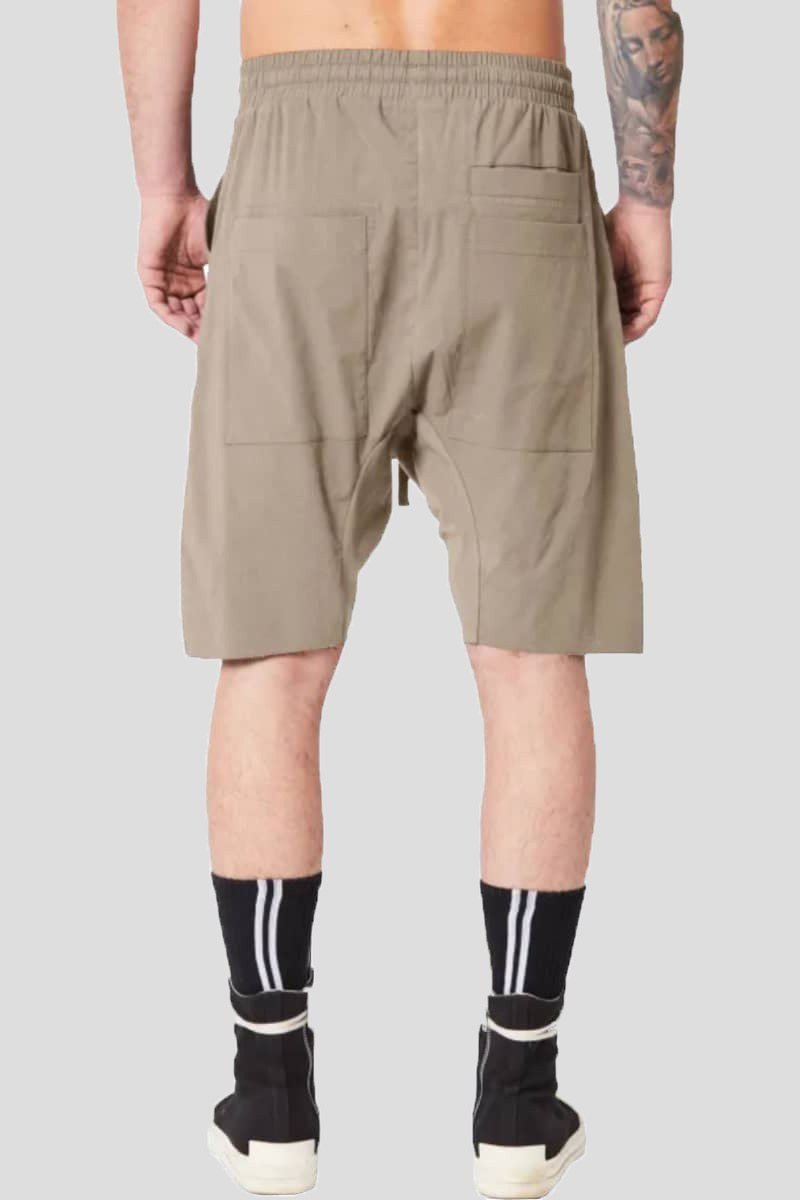 Ανδρικό Μπεζ Drop Crotch Shorts THOM KROM