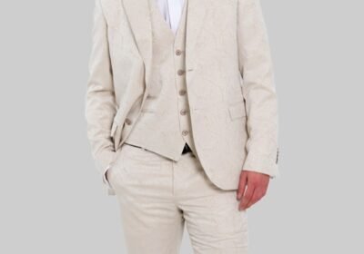 Ανδρικό-Μπεζ-Everyday-Suit-In-Beige-MANUEL-RITZ