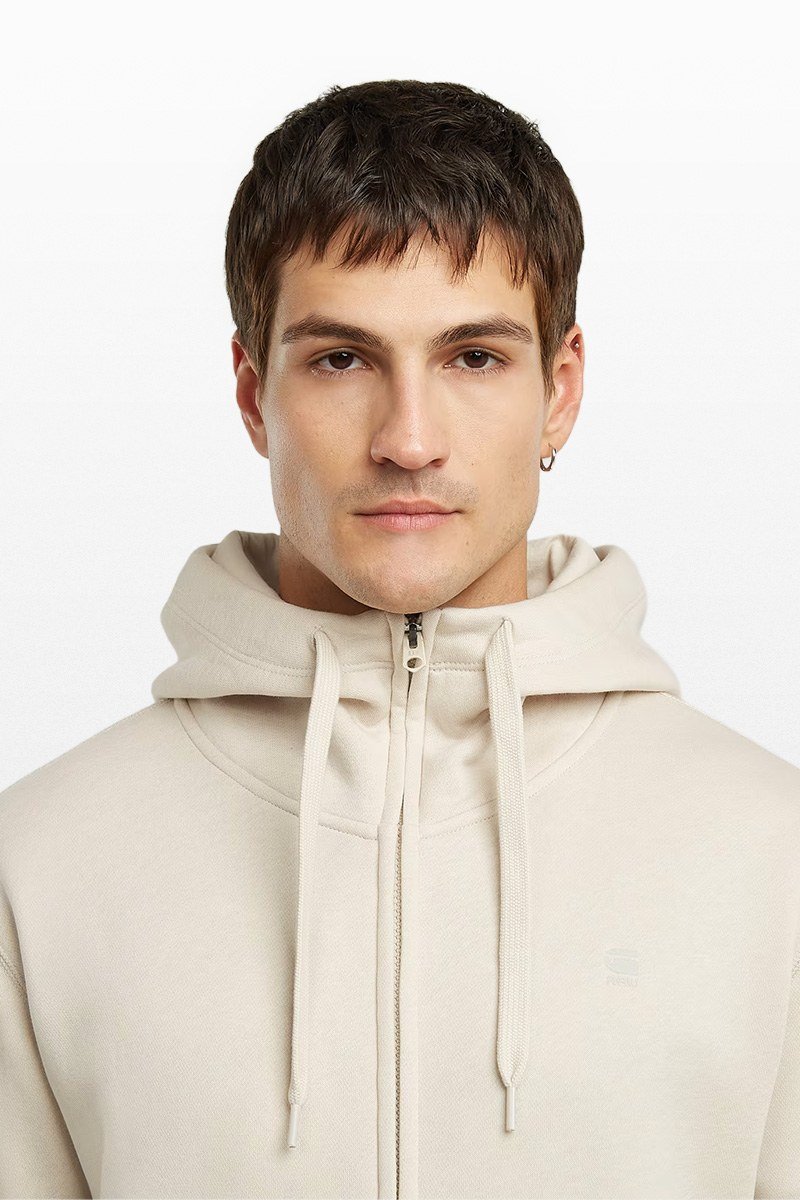 Ανδρικό Μπεζ Hooded Sweater G G-STAR