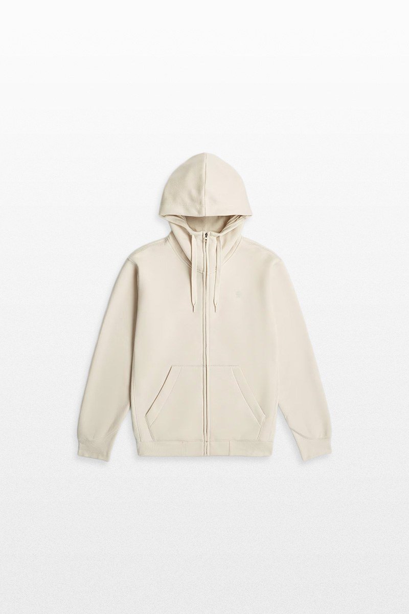 Ανδρικό-Μπεζ-Hooded-Sweater-G-STAR