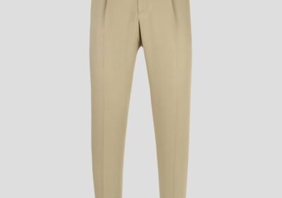 Ανδρικό-Μπεζ-Jersey-America-Pocket-Trousers-BRIGLIA