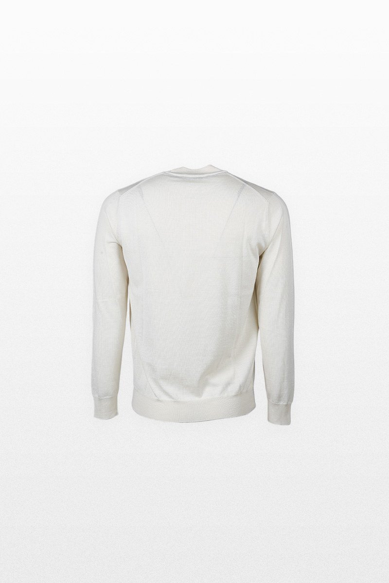 Ανδρικό Μπεζ Knit Sweater Beige +39MASQ