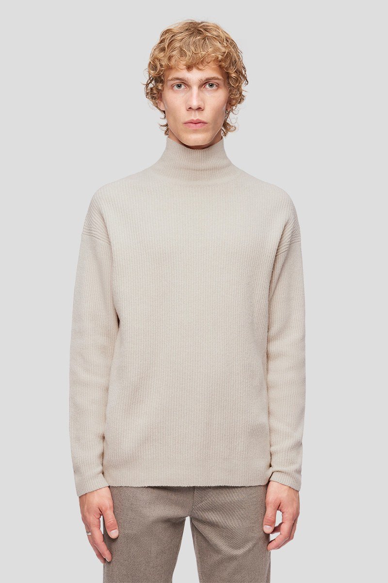 Ανδρικό Μπεζ Knitted Jumper Beige DRYKORN DRYKORN